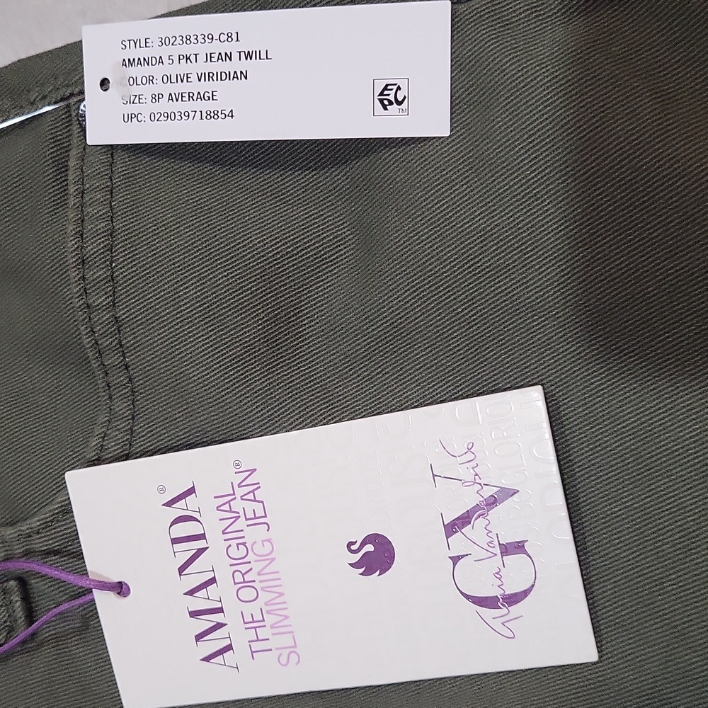 Gloria Vanderbilt Slimming Jeans - Picture 4 of 14
